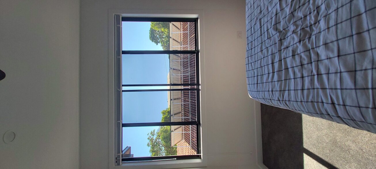 Fall prevention screen installation Apartment Install