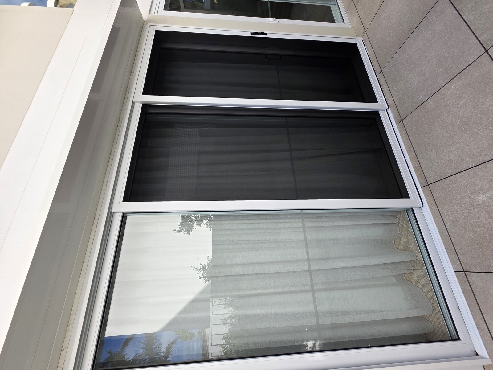 Hinged Security Door Screens