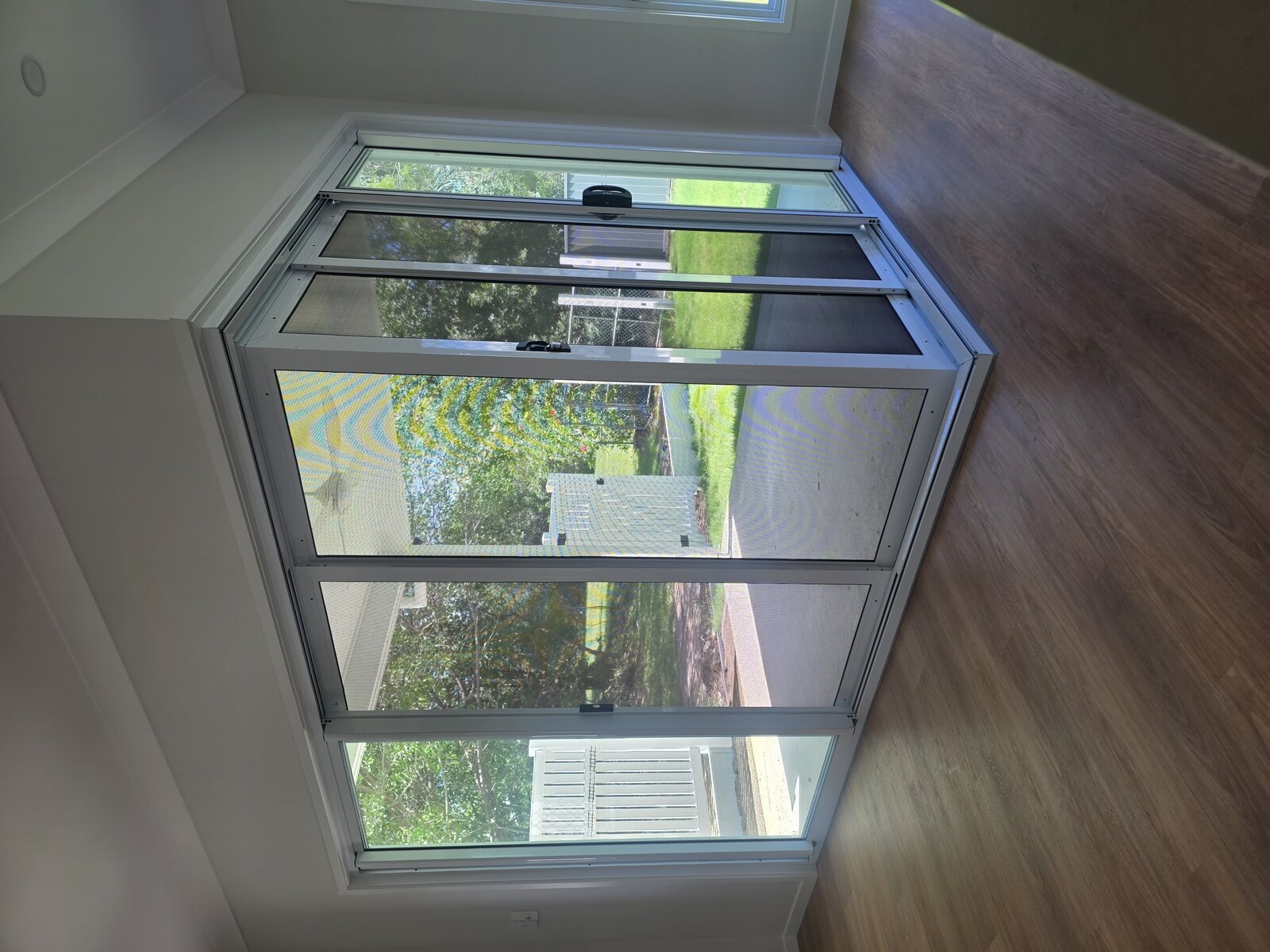 Stacking Security Door Screens