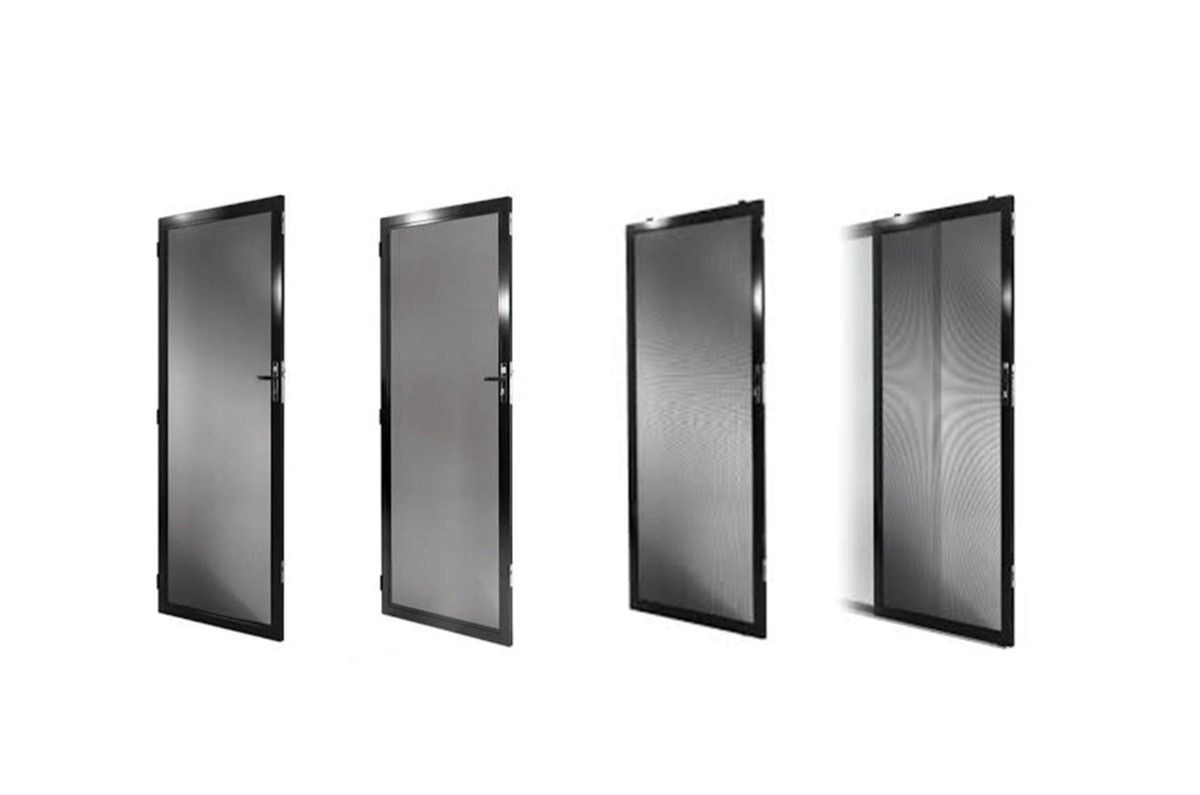 Security screen range overview