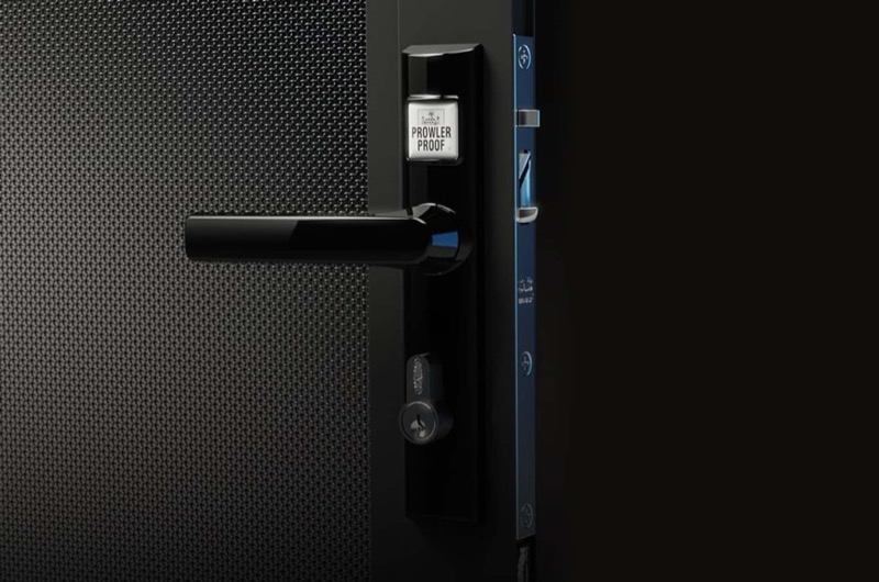 Hinged Security Screens