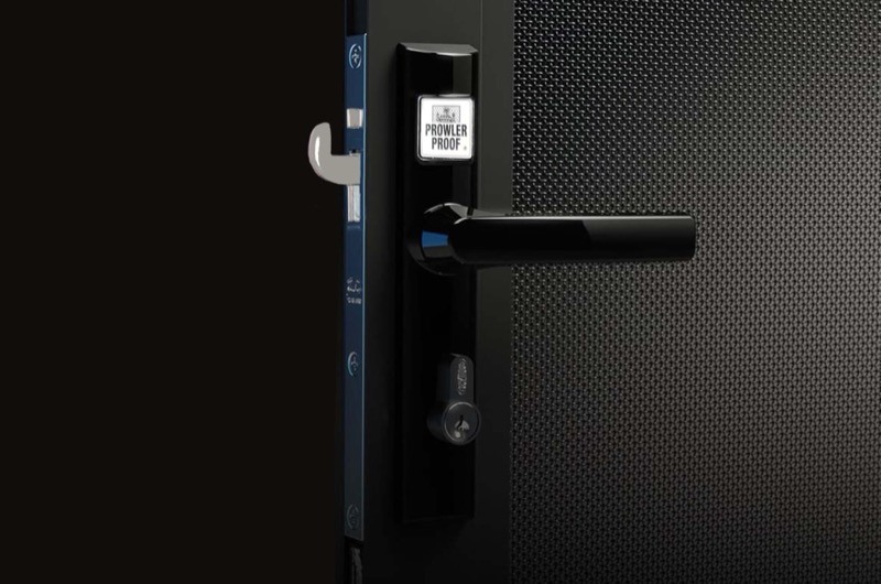 Fixed Security Screens