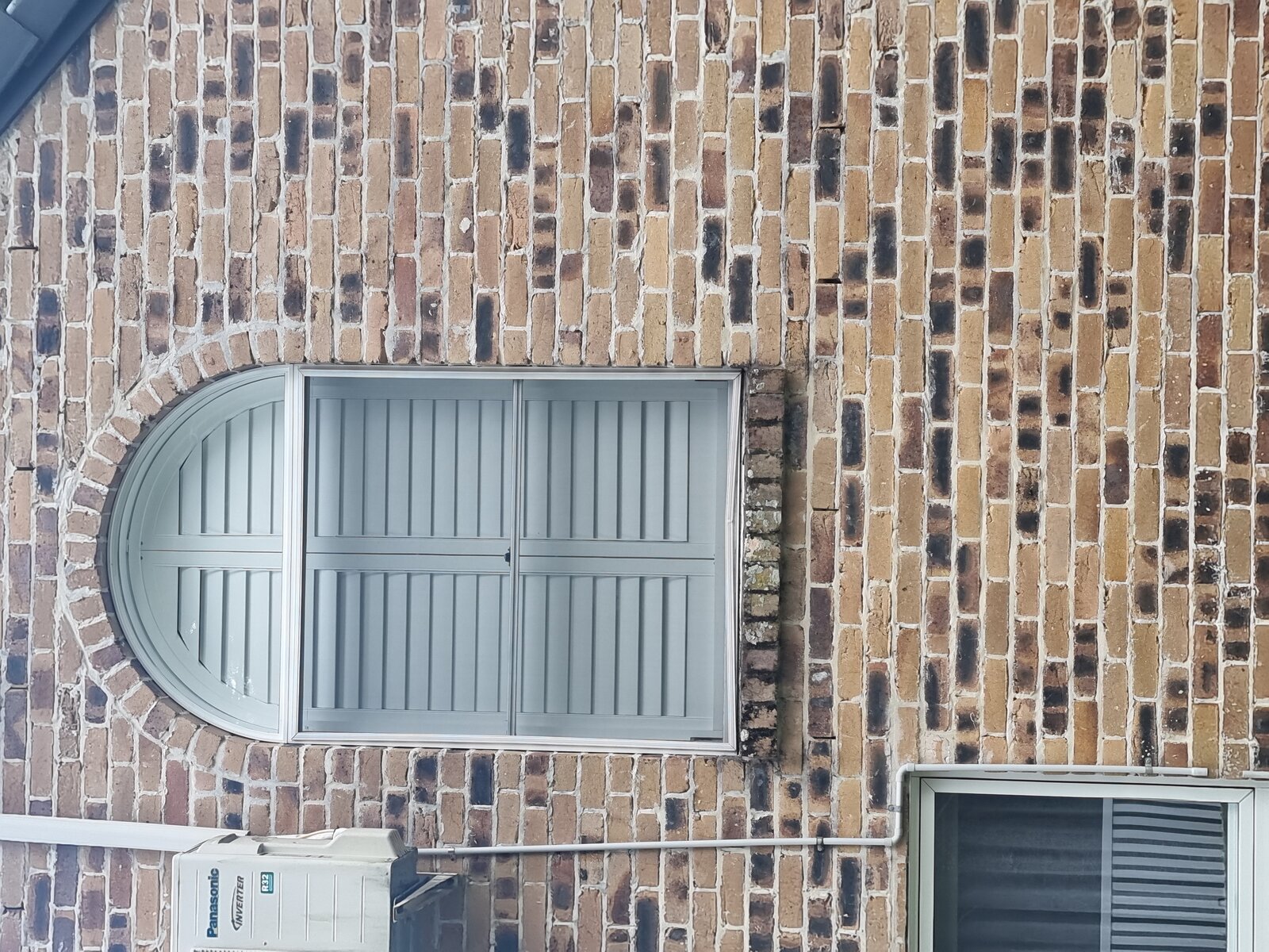 External aluminium shutters installed on Gold Coast home