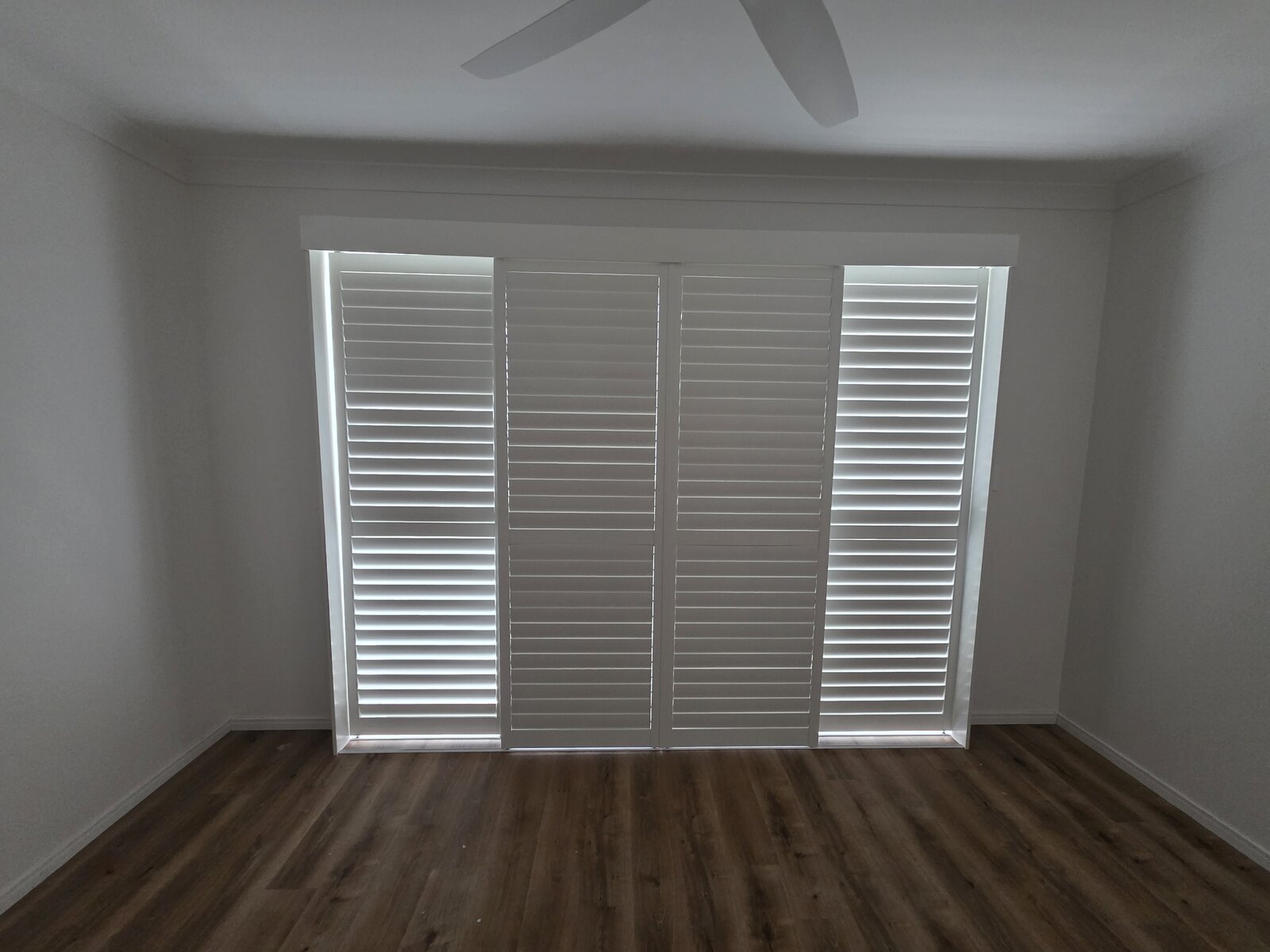Hinged Aluminium Shutters