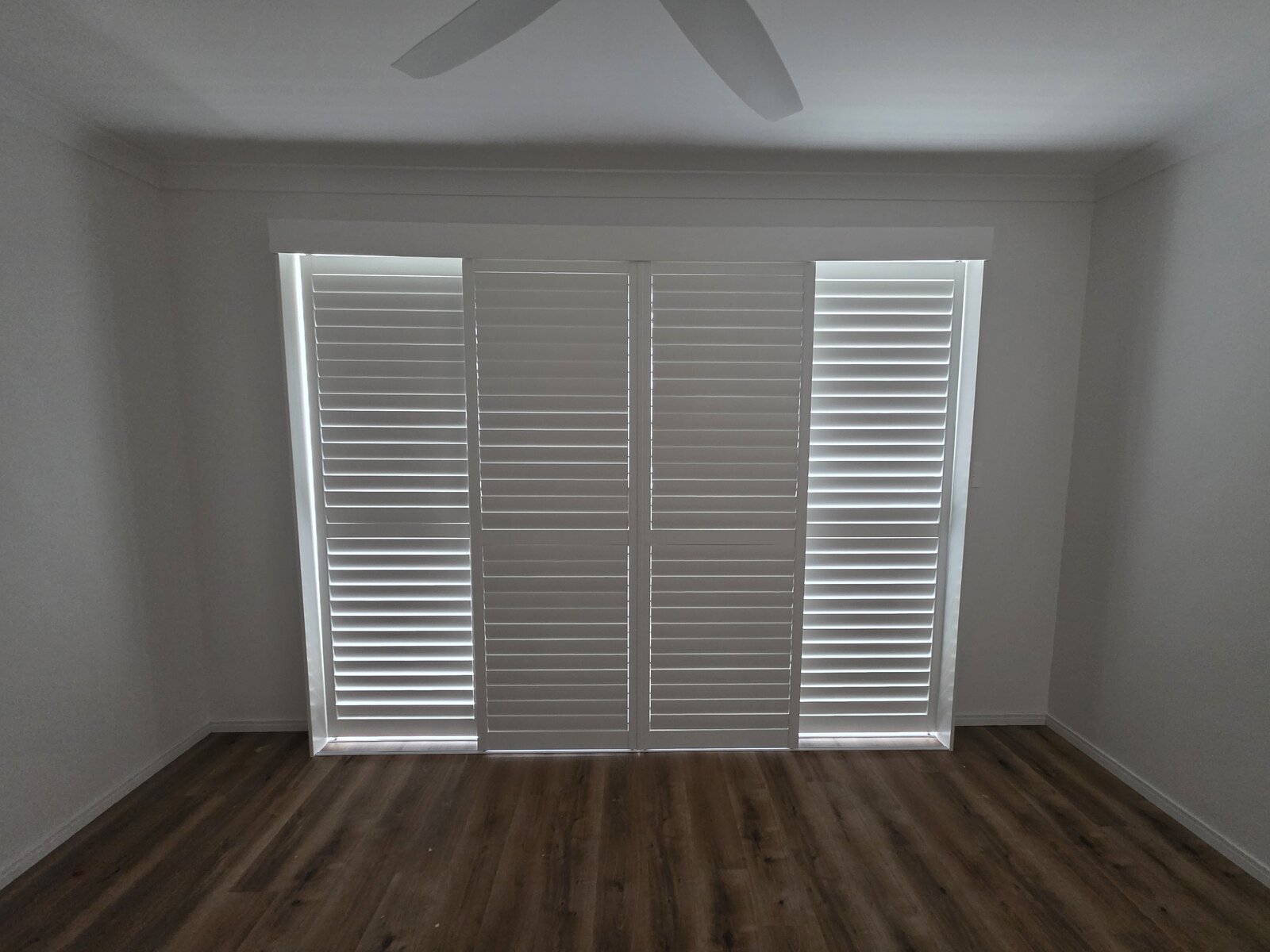 External aluminium shutter range overview