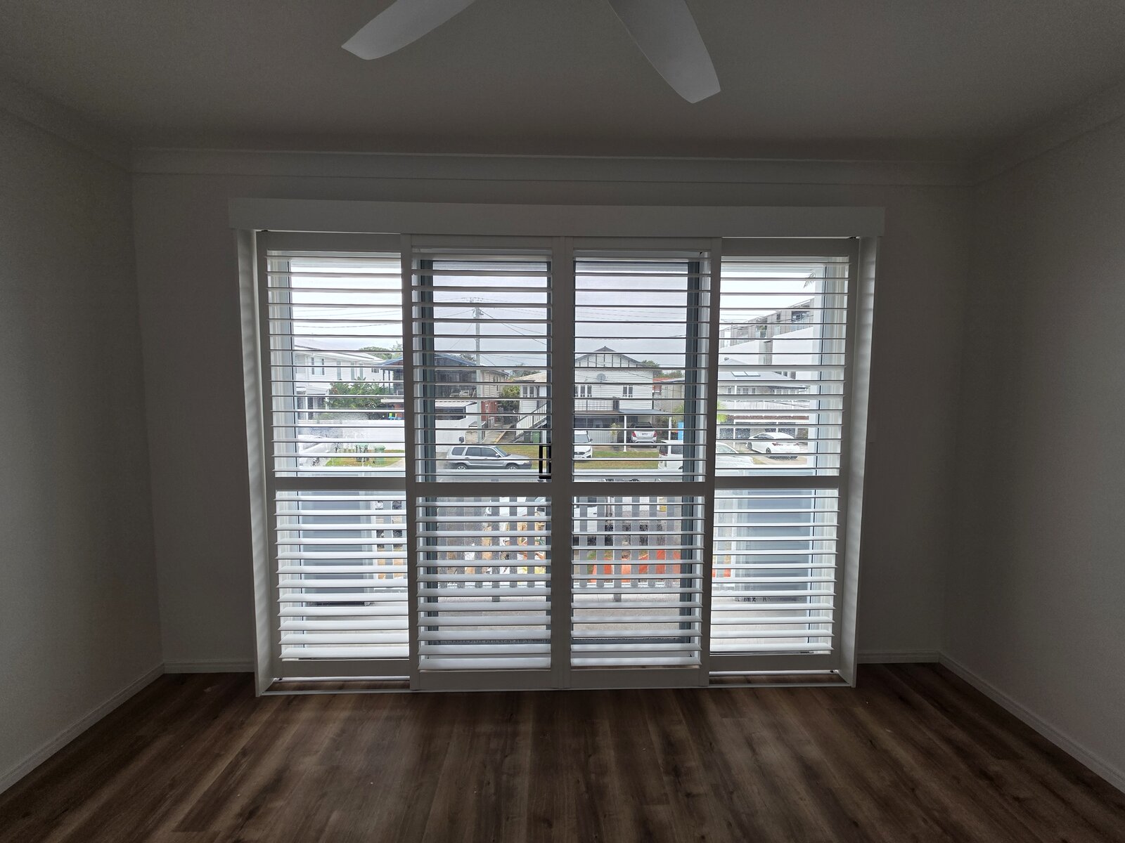 Sliding PVC Shutters